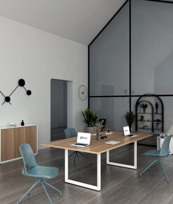 Modern Meeting Table - Ottimo Furniture